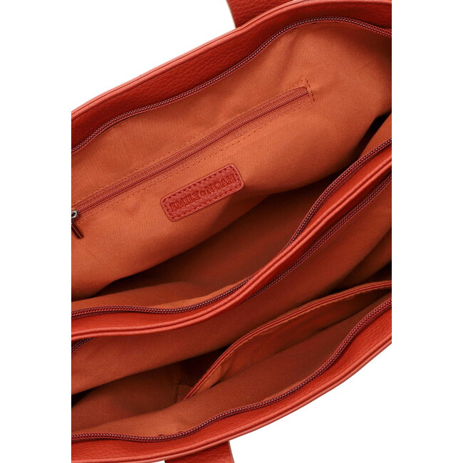 Emily & Noah 'Heidemarie' Schoudertas/Handtas - Oranje