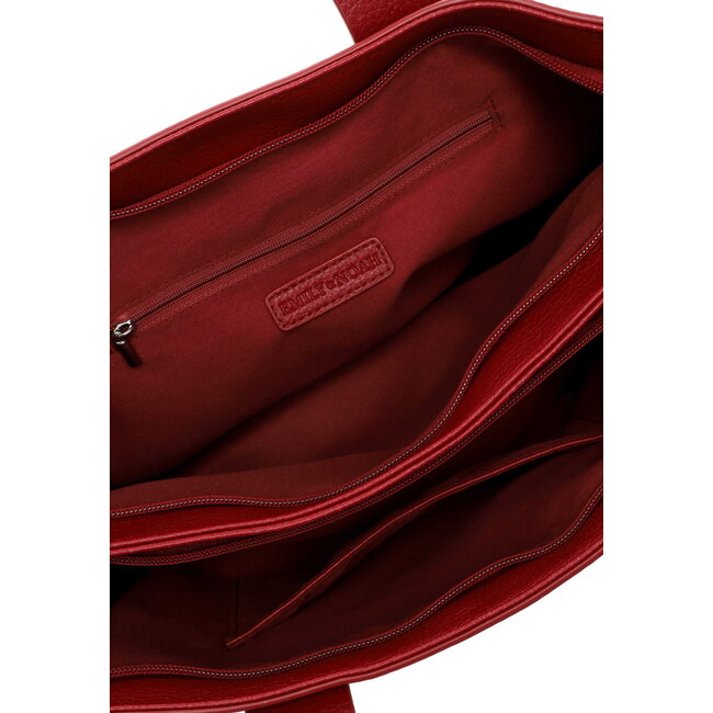 Emily & Noah 'Heidemarie' Schoudertas/Handtas - Rood