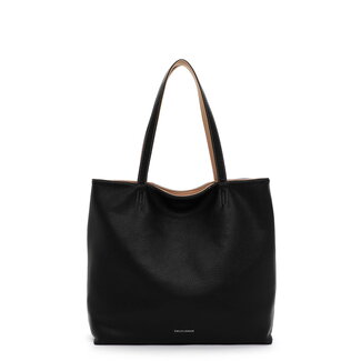 Emily & Noah 'Eva' Bag-in-Bag - Zwart/Taupe