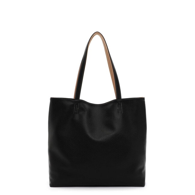 Emily & Noah 'Eva' Bag-in-Bag - Zwart/Taupe