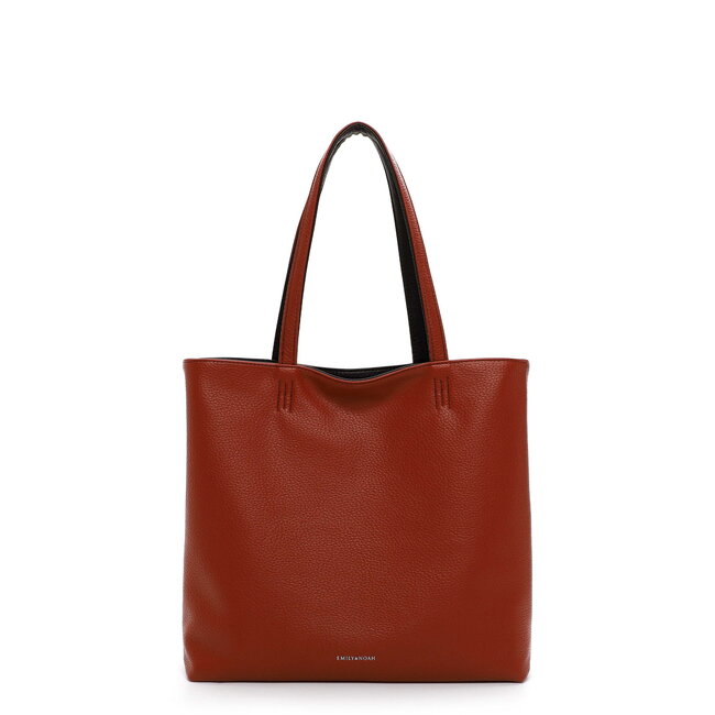 Emily & Noah 'Eva' Bag-in-Bag -Oranje/Bruin