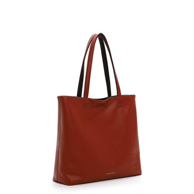 Emily & Noah 'Eva' Bag-in-Bag -Oranje/Bruin