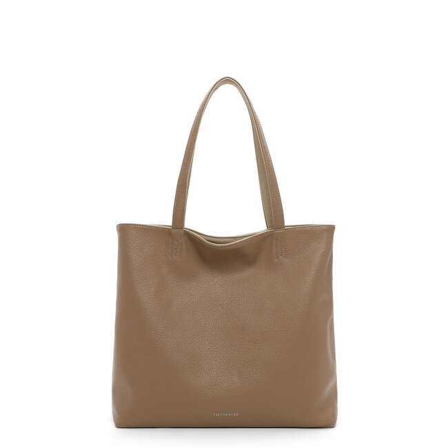Emily & Noah 'Eva' Bag-in-Bag - Taupe/Beige