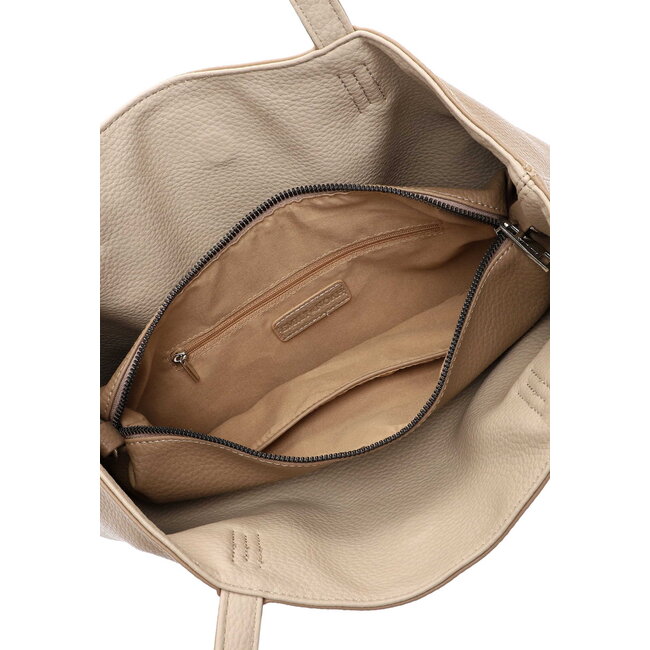 Emily & Noah 'Eva' Bag-in-Bag - Taupe/Beige
