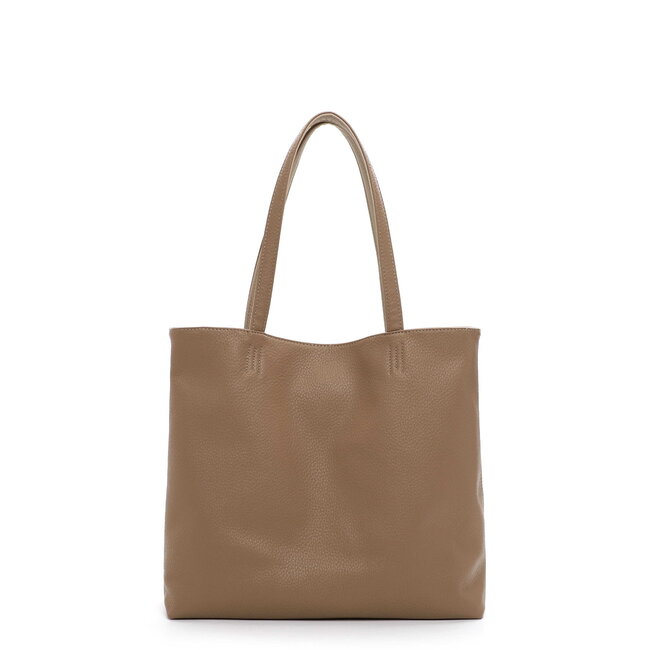 Emily & Noah 'Eva' Bag-in-Bag - Taupe/Beige