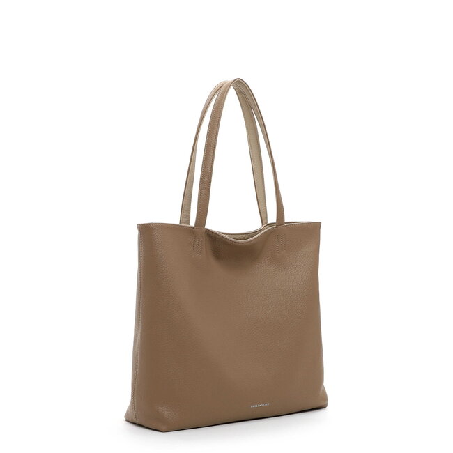 Emily & Noah 'Eva' Bag-in-Bag - Taupe/Beige