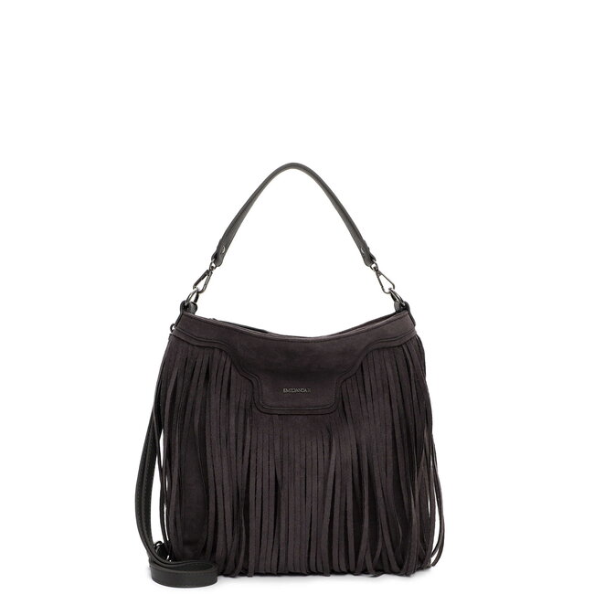 Emily & Noah 'Hedda' Schouder/Handtas - Donkergrijs