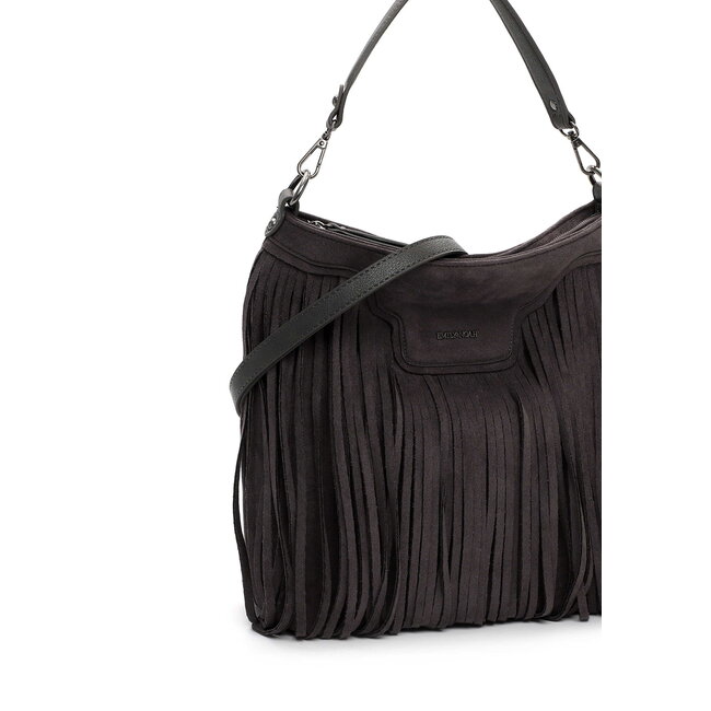 Emily & Noah 'Hedda' Schouder/Handtas - Donkergrijs