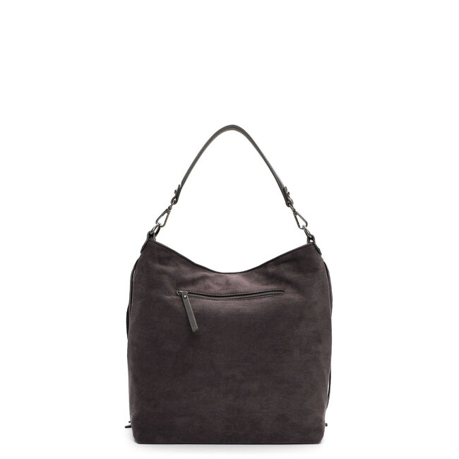 Emily & Noah 'Hedda' Schouder/Handtas - Donkergrijs