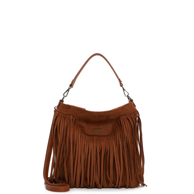 Emily & Noah 'Hedda' Schouder/Handtas - Cognac