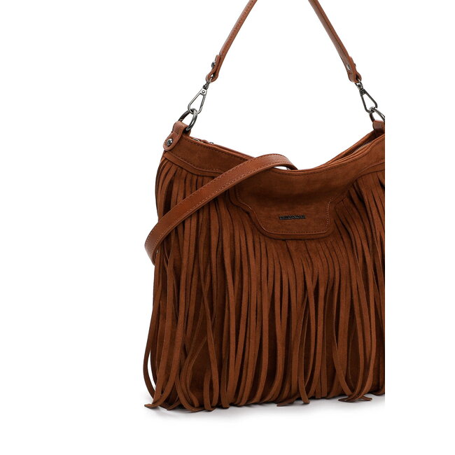 Emily & Noah 'Hedda' Schouder/Handtas - Cognac