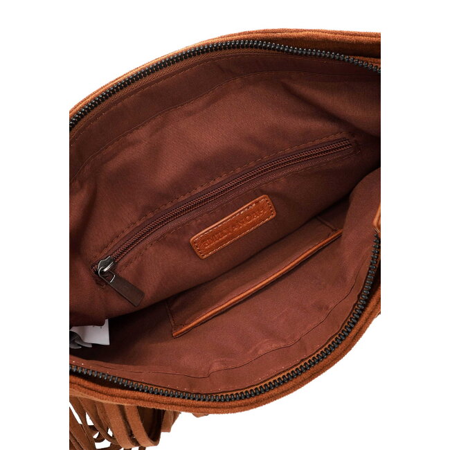Emily & Noah 'Hedda' Schouder/Handtas - Cognac