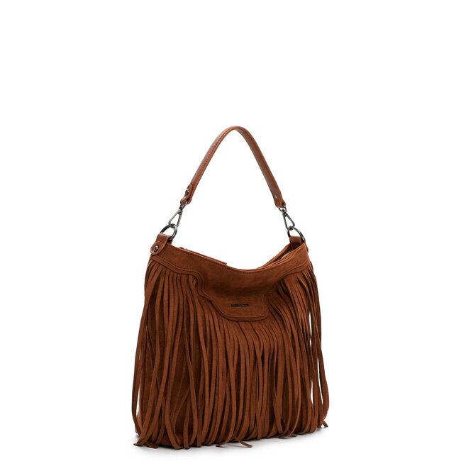 Emily & Noah 'Hedda' Schouder/Handtas - Cognac