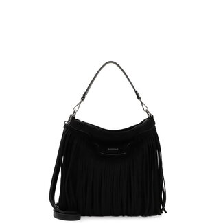 Emily & Noah 'Hedda' Schouder/Handtas - Zwart