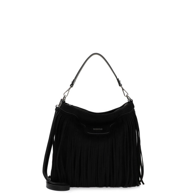 Emily & Noah 'Hedda' Schouder/Handtas - Zwart