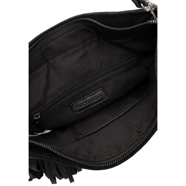 Emily & Noah 'Hedda' Schouder/Handtas - Zwart