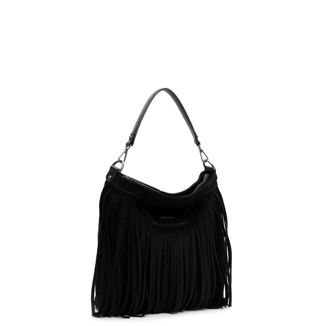 Emily & Noah 'Hedda' Schouder/Handtas - Zwart