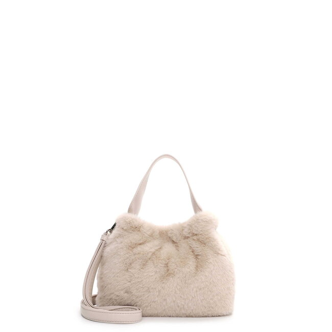 Emily & Noah 'Nanterre' Schouder/Handtas Beige