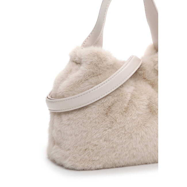 Emily & Noah 'Nanterre' Schouder/Handtas Beige