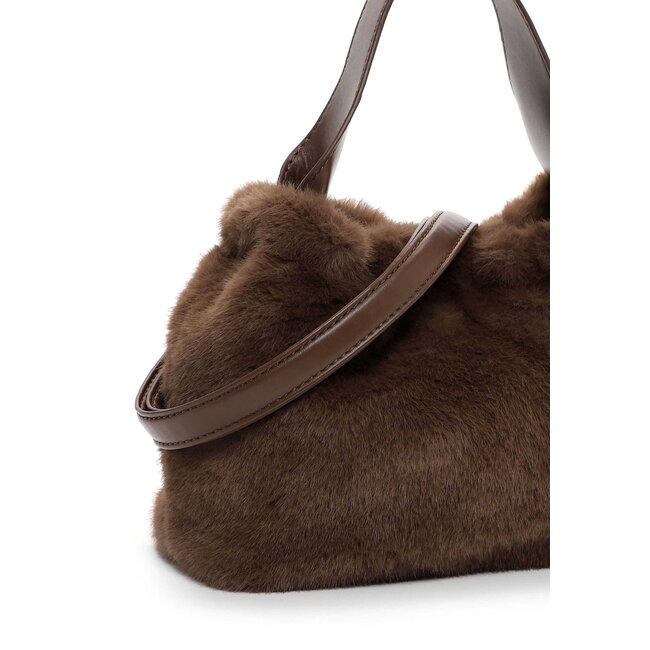 Emily & Noah 'Nanterre' Schouder/Handtas Bruin