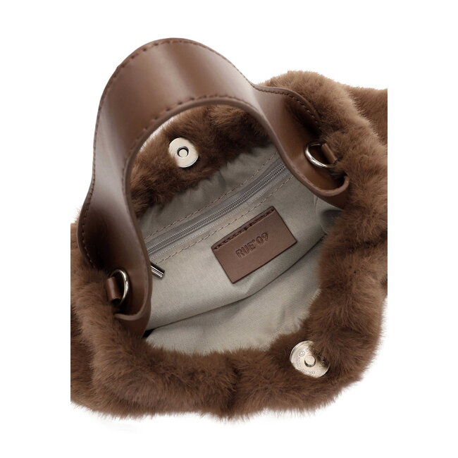 Emily & Noah 'Nanterre' Schouder/Handtas Bruin