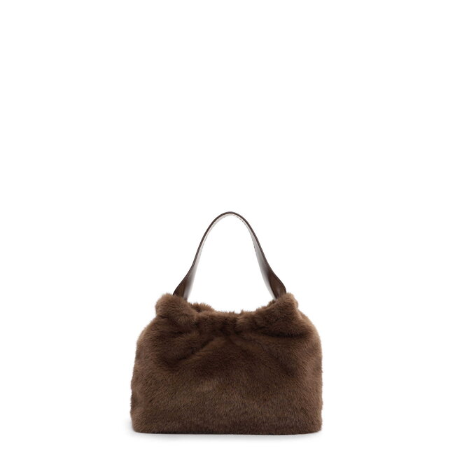 Emily & Noah 'Nanterre' Schouder/Handtas Bruin