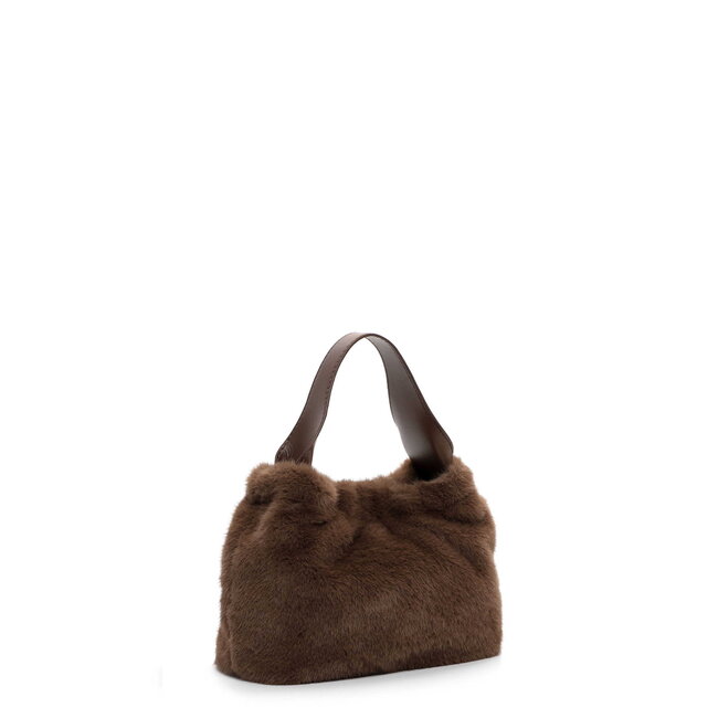 Emily & Noah 'Nanterre' Schouder/Handtas Bruin