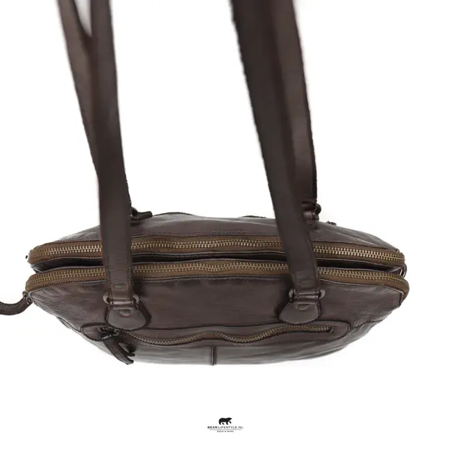 Bear Design  'Lieke'  Bruin - CL40085, Cow Lavato Collectie