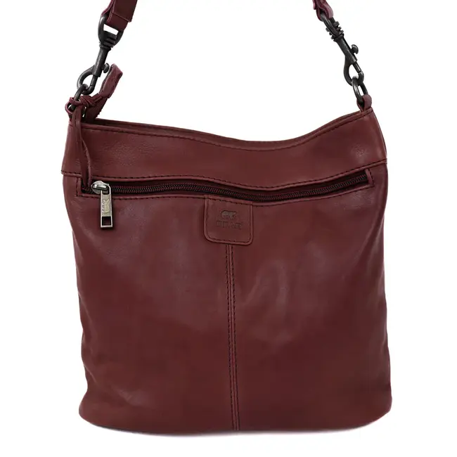 Bear Design  'Caprica' Bordeaux  - CP1297, Callisto-Pelle Collectie