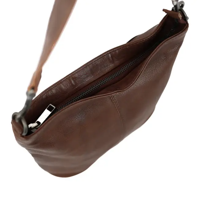 Bear Design  'Caprica' Bruin  - CP1297, Callisto-Pelle Collectie