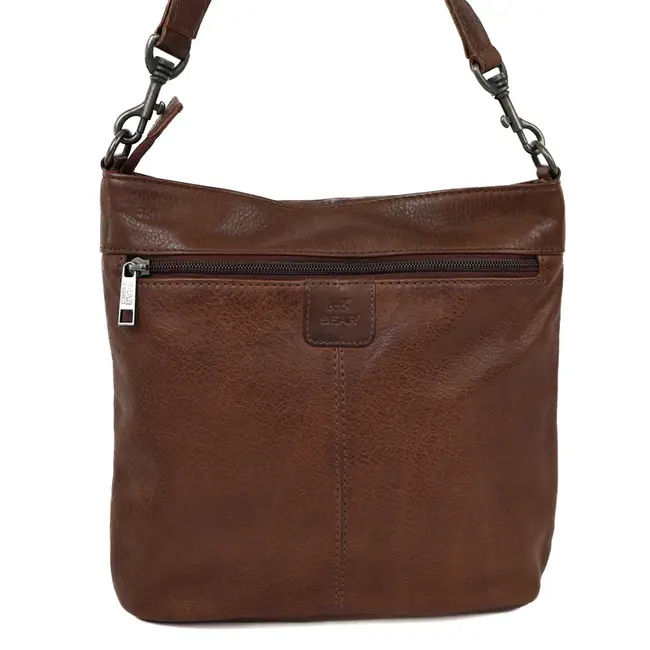 Bear Design  'Caprica' Bruin  - CP1297, Callisto-Pelle Collectie