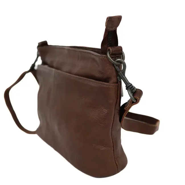 Bear Design 'Ashley' - CP1867  Bruin - Callisto Pelle Collectie