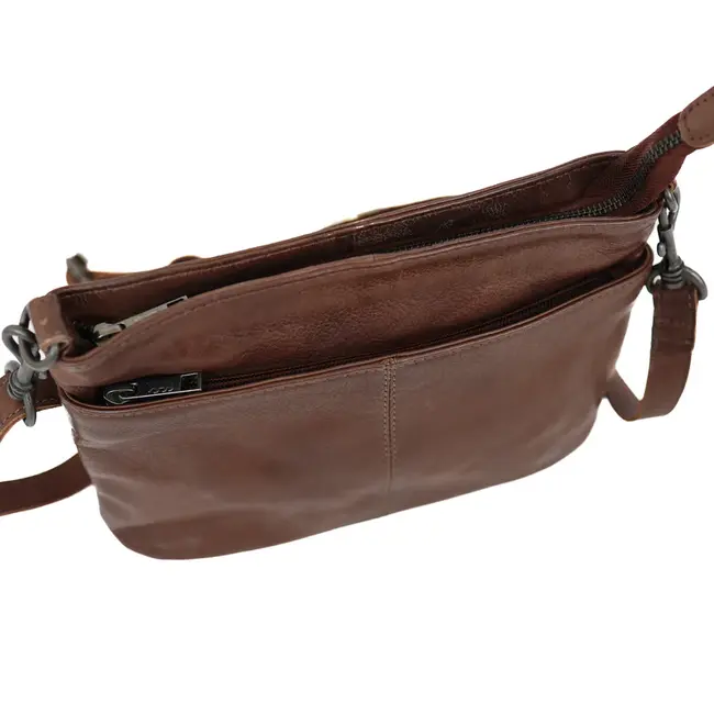 Bear Design 'Ashley' - CP1867  Bruin - Callisto Pelle Collectie