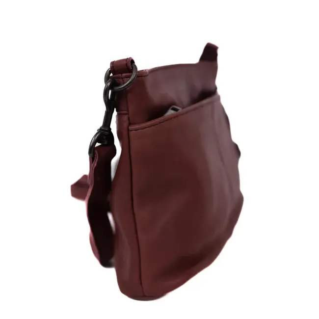 Bear Design 'Ashley' - CP1867  Bordeaux - Callisto Pelle Collectie