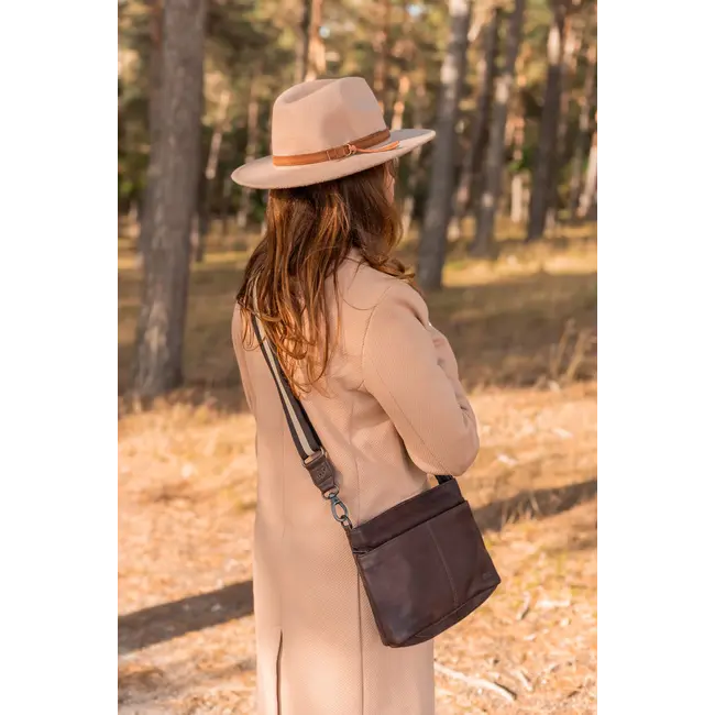 Bear Design 'Ashley' - CP1867  Bordeaux - Callisto Pelle Collectie