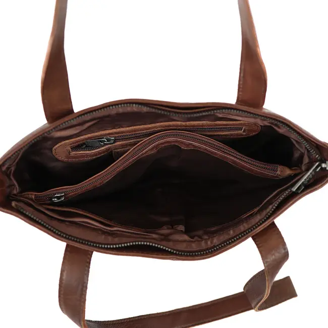 Bear Design 'Jilke'  Bruin  - CP2150, Callisto-Pelle Collectie