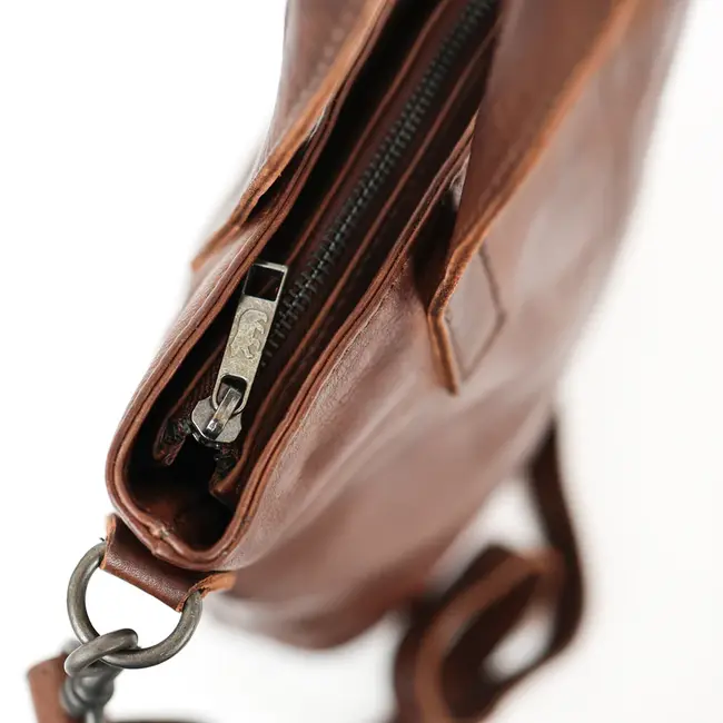 Bear Design 'Jilke'  Bruin  - CP2150, Callisto-Pelle Collectie