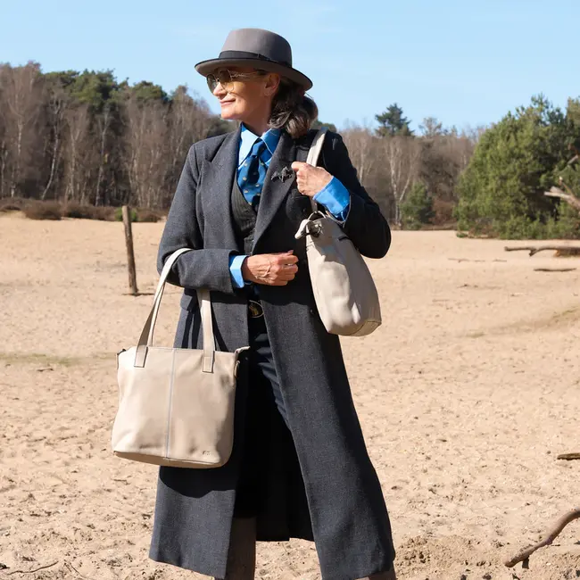 Bear Design 'Jilke'  Bruin  - CP2150, Callisto-Pelle Collectie