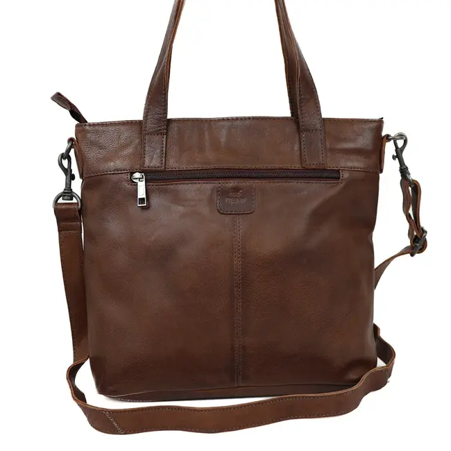 Bear Design 'Jilke'  Bruin  - CP2150, Callisto-Pelle Collectie