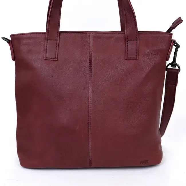 Bear Design 'Jilke'  Bordeaux  - CP2150, Callisto-Pelle Collectie