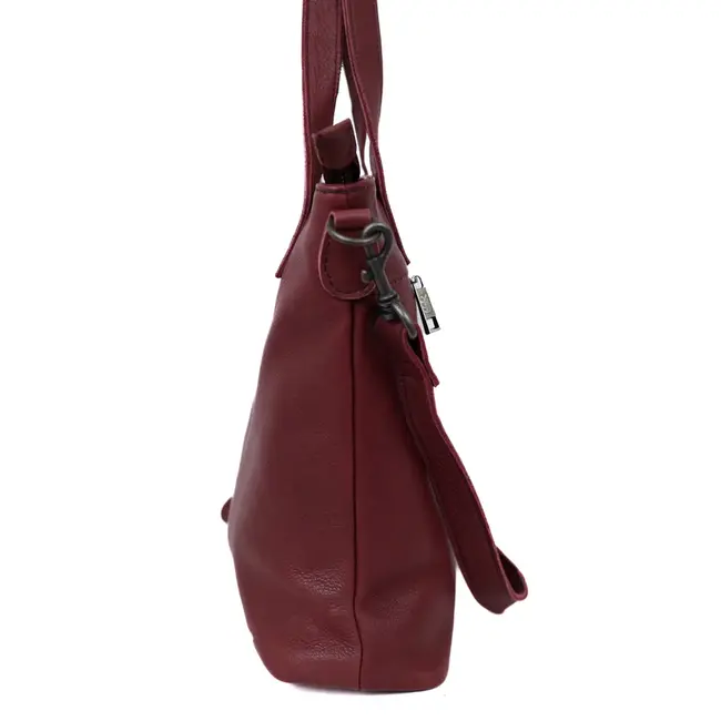 Bear Design 'Jilke'  Bordeaux  - CP2150, Callisto-Pelle Collectie