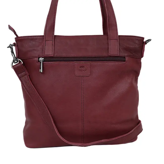 Bear Design 'Jilke'  Bordeaux  - CP2150, Callisto-Pelle Collectie