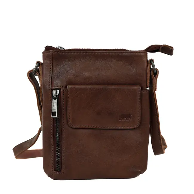 Bear Design 'Davide' Bruin - CP2327,  Callisto-Pelle Collectie