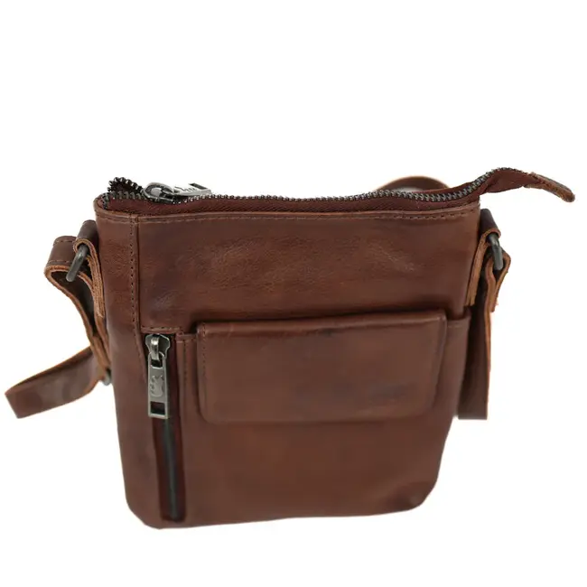 Bear Design 'Davide' Bruin - CP2327,  Callisto-Pelle Collectie