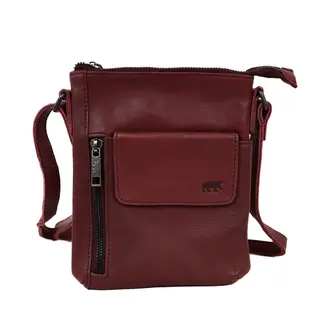 Bear Design 'Davide' Bordeaux - CP2327,  Callisto-Pelle Collectie
