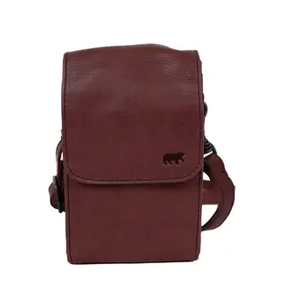 Bear Design 'Robbie' 2.0 Bordeaux - CP2650,  Callisto-Pelle Collectie
