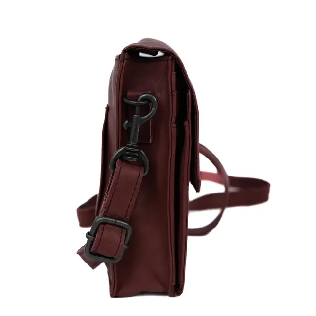Bear Design 'Robbie' 2.0 Bordeaux - CP2650,  Callisto-Pelle Collectie