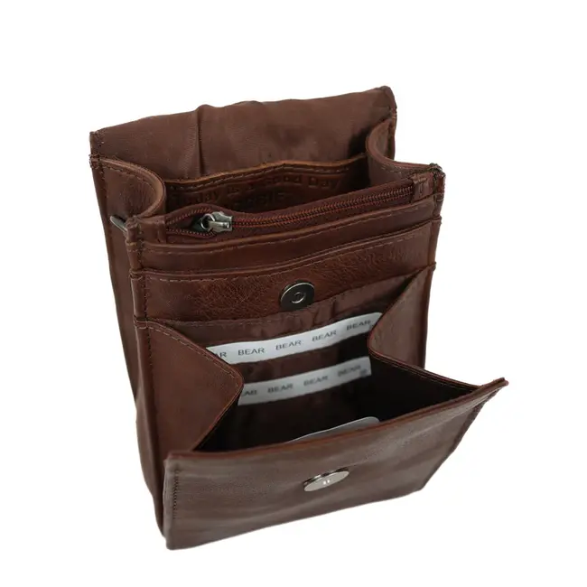 Bear Design 'Robbie' 2.0 Bruin - CP2650,  Callisto-Pelle Collectie