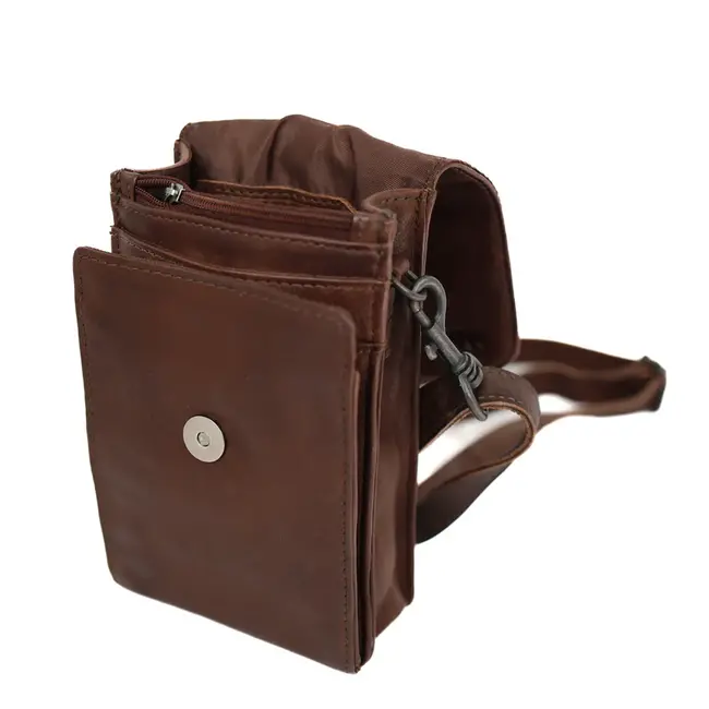 Bear Design 'Robbie' 2.0 Bruin - CP2650,  Callisto-Pelle Collectie