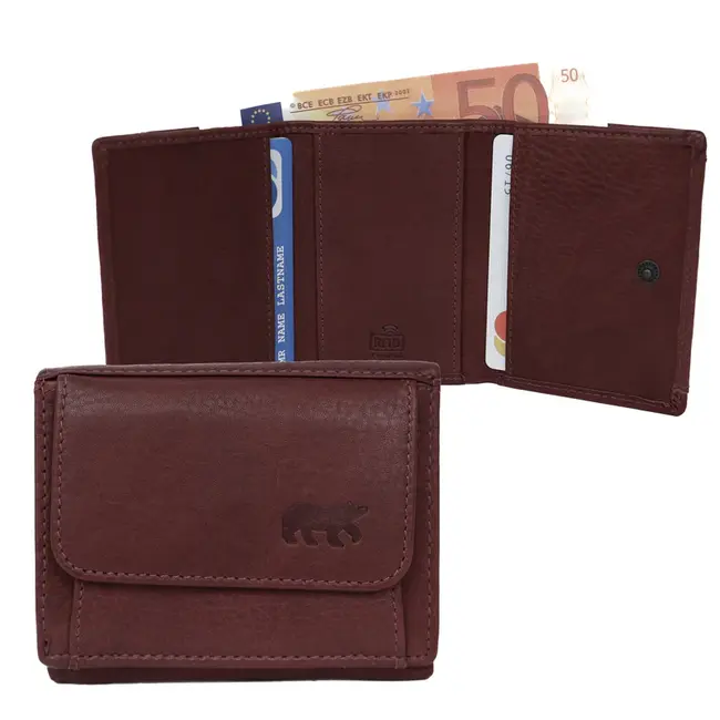 Bear Design 'Nana' Bordeaux - CP4102,  Callisto-Pelle Collectie